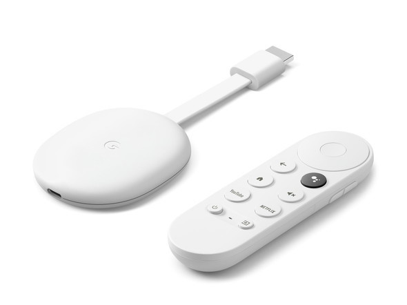 Chromecast with Google TV