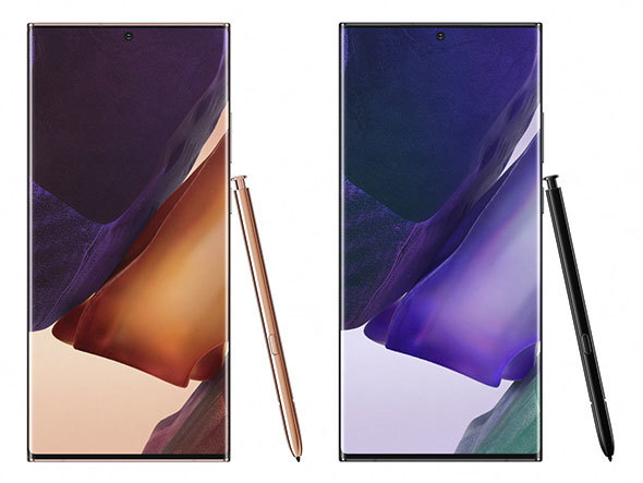 「Galaxy Note20 Ultra 5G」(au版)