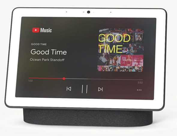 「Google Nest Hub Max」