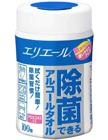 除菌シート:利用する場所に合わせて使い分けよう