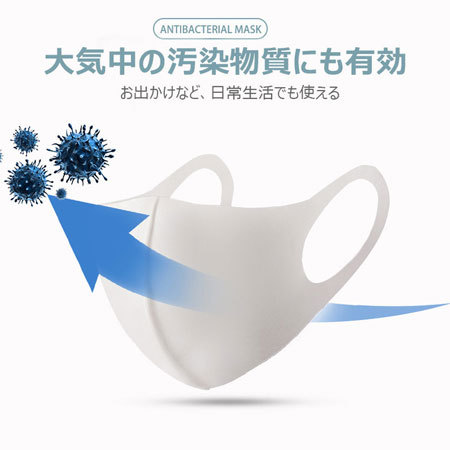 冬マスク:抗菌性や消臭性などの機能もチェック