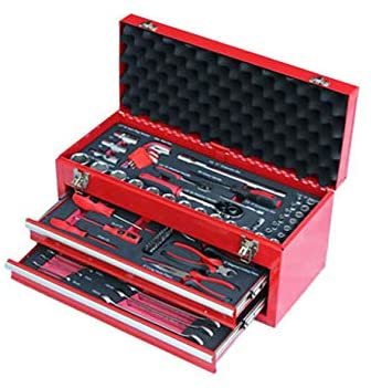 「KIKAIYA 工具セット84pcs 工具箱 ツールセット」