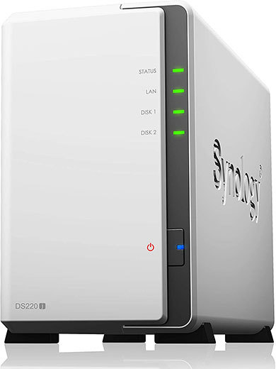 Synology「DiskStation DS220j/JP」