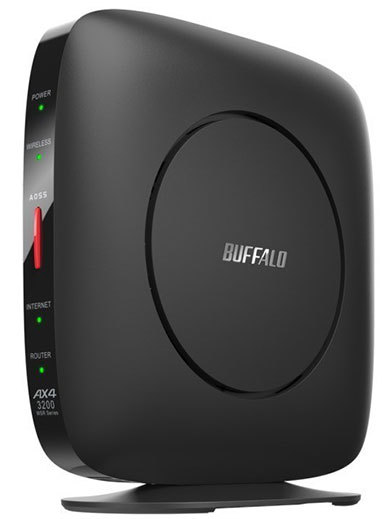 バッファロー「WSR-3200AX4S」