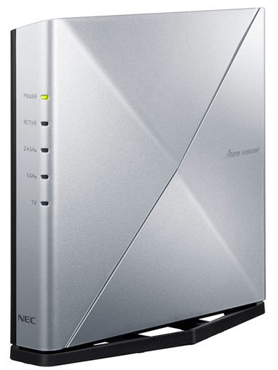 NEC「Aterm WX6000HP」