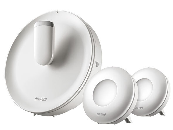 バッファロー「WTR-M2133HS/E2S」