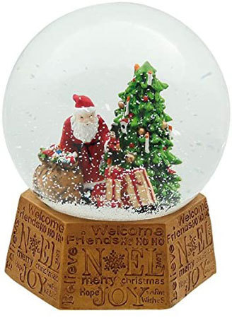 「クリスマス スノードーム ノエルジョイ」