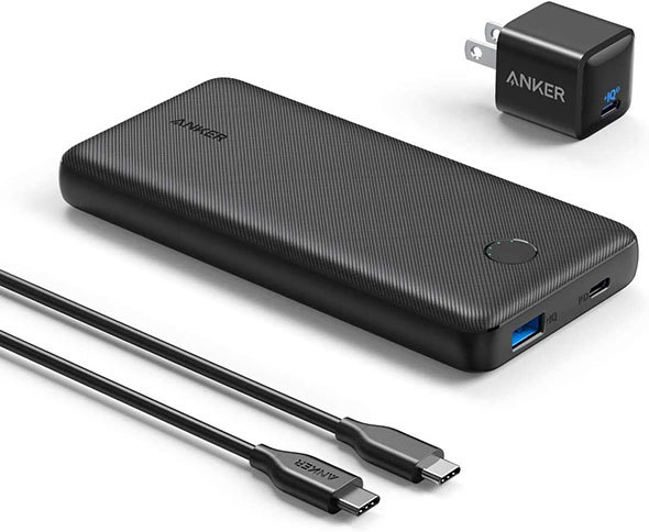 「Anker PowerCore Essential 20000 PD with PowerPort III Nano」