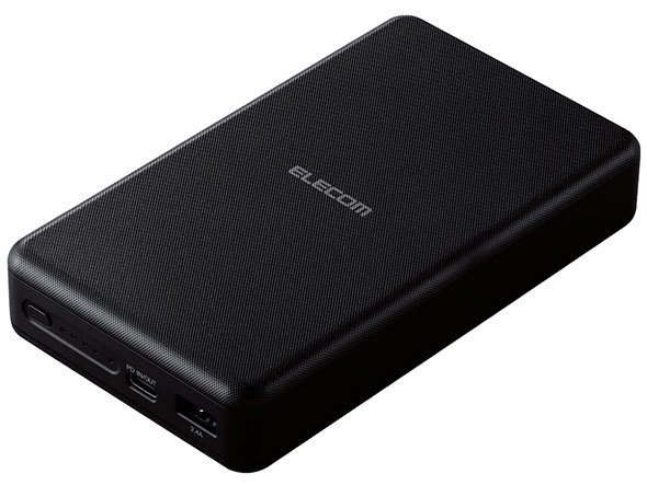 エレコム「DE-C19L-20000BK」