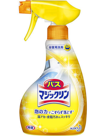「バスマジックリン 泡立ちスプレー 本体」
