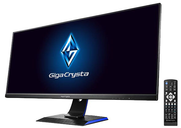 アイ・オー・データ機器「LCD-GCWQ341XDB」