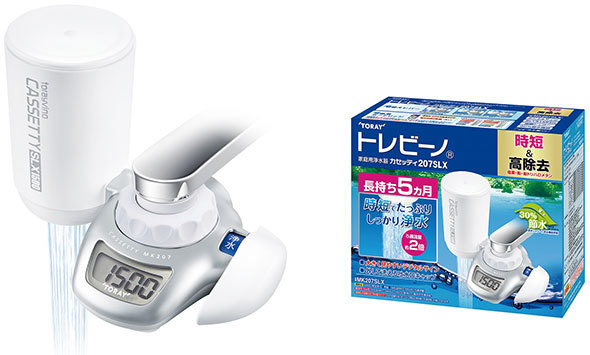 東レ「トレビーノ カセッティ207SLX」