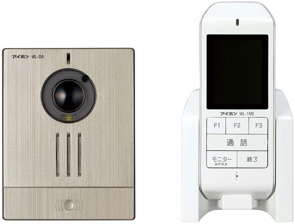 アイホン ワイヤレステレビドアホン「WL-11」