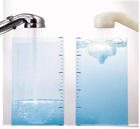 シャワーヘッド:水道代を抑えるなら節水機能をチェック