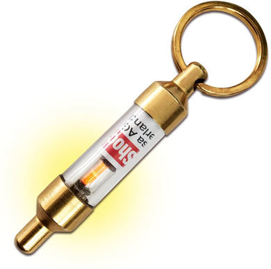 「静電気除去 グッズ キーホルダー アンチショック Anti shoc」
