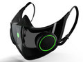 【新製品】ハイテクな“ゲーミングマスク”、Razerが発表 換気機能、内蔵マイク、もちろん光る