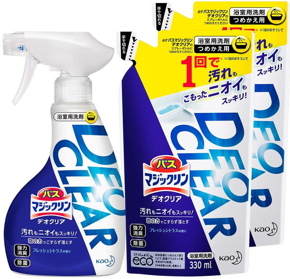 バスマジックリン DEOCLEAR