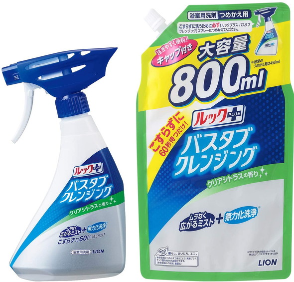 ルックプラス バスタブクレンジング