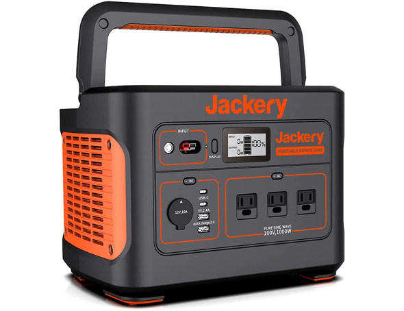 Jackery ポータブル電源のラインアップ
