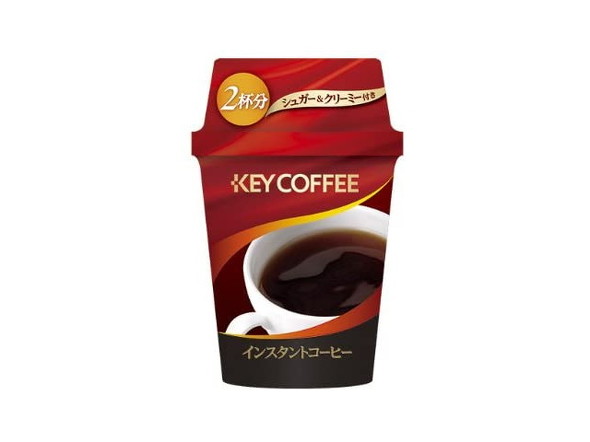 キーコーヒー インスタントカップコーヒー