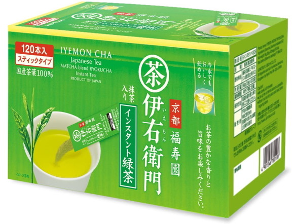 伊右衛門 インスタント 緑茶スティック
