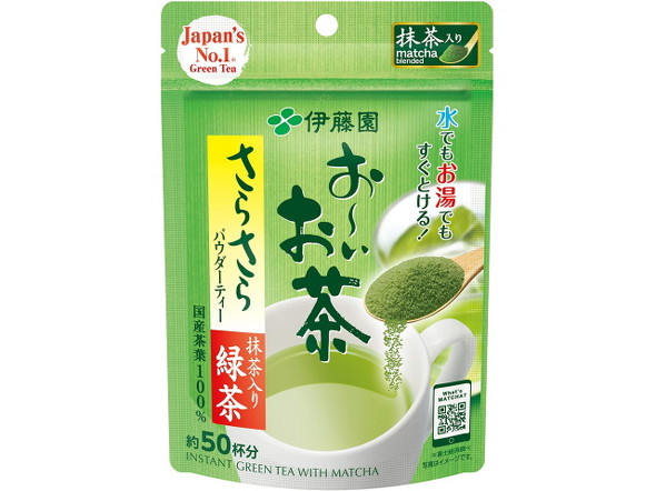 おーいお茶 抹茶入りさらさら緑茶
