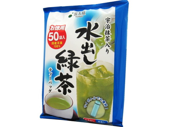 国太楼 宇治抹茶入り 水出し緑茶 ティーバッグ