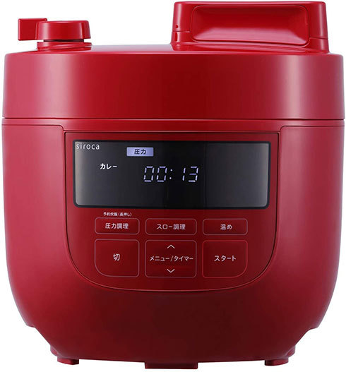 シロカ 「電気圧力鍋 SP-4D151」