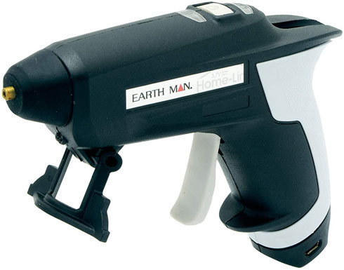 「EARTH MAN Home-Link 3.7V 充電式グルーガン GG-37LiA」
