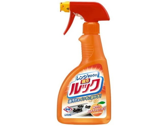 レンジまわりのルック スプレー