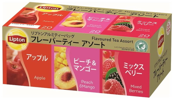 リプトン フレーバーティーアソート