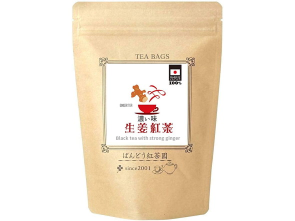 濃い味 生姜紅茶