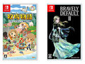 【ニンテンドースイッチ】新作ゲームソフト発売予定【2021年2月版】「牧場物語」「ブレイブリーデフォルト」最新作いよいよ登場！