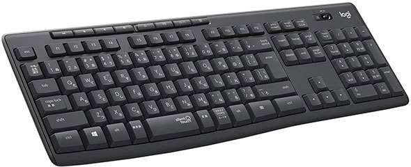 ロジクール ワイヤレスキーボード「K295GP」