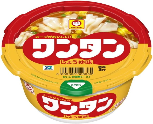 ワンタン しょうゆ味