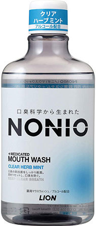 「NONIO マウスウォッシュ」