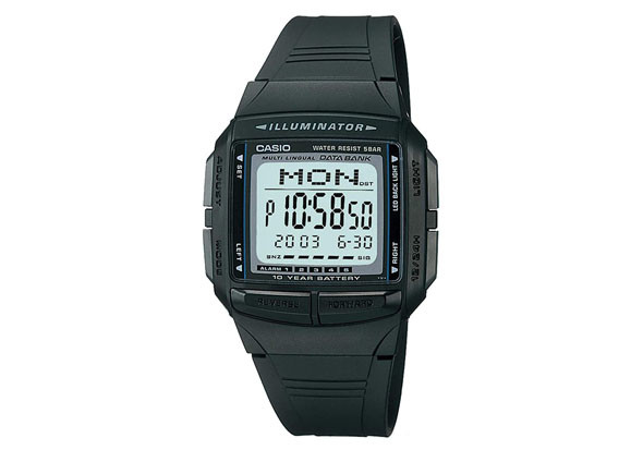 カシオ（CASIO）　スタンダード DATA BANK（データバンク） DB-36-1AJF