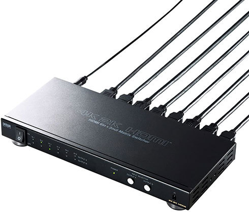 サンワサプライ「SW-UHD62」
