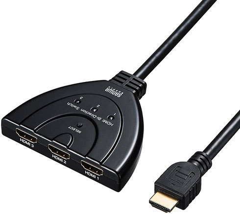 サンワサプライ「SW-HD31BD」