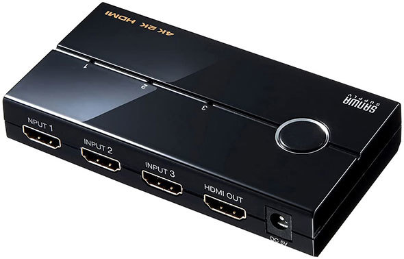 サンワサプライ「SW-UHD31R」