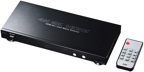 サンワサプライ「SW-UHD62」