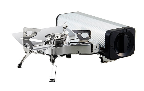 折りたたみ式カセットこんろ「FOLDING CAMP STOVE」