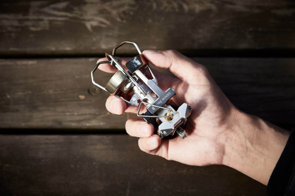 CB缶専用のシングルバーナー「MICRO CAMP STOVE」