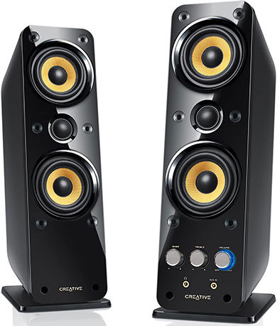 　Creative「GigaWorks T40 Series II（GW-T40-IIR）」