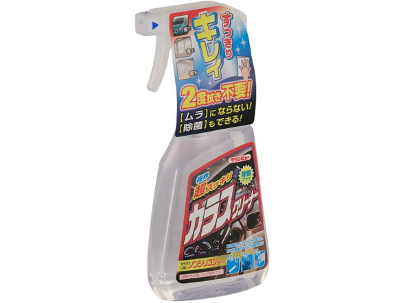 クリンビュー 超スッキリガラスクリーナー