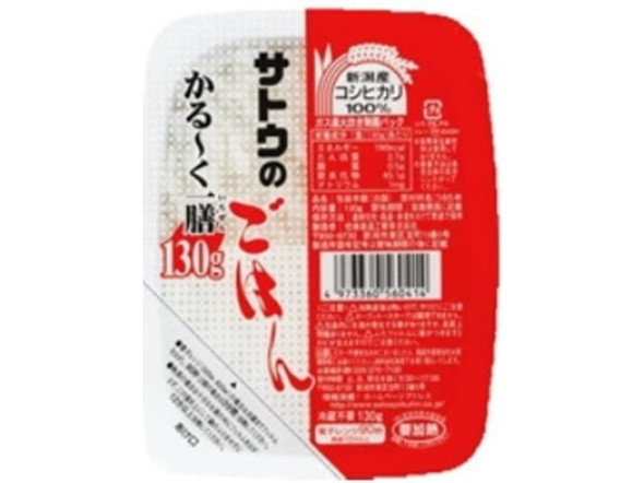 サトウのご飯 かる〜く一膳 130g