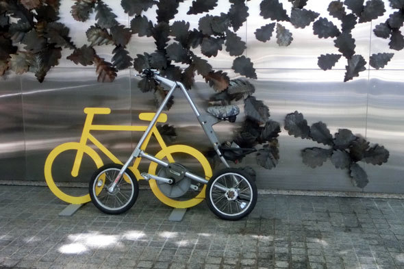 折りたたみ自転車