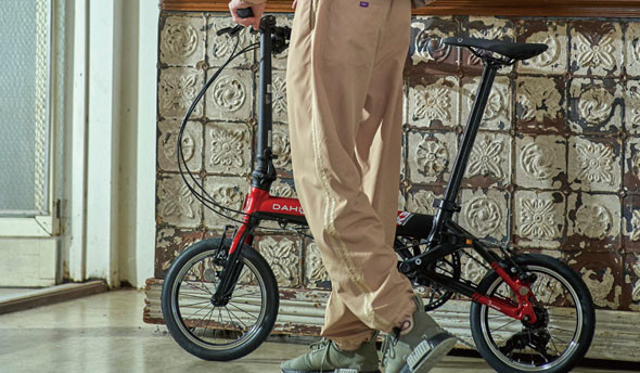 折りたたみ自転車