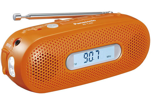 「FM-AM 2バンドレシーバー RF-TJ20」