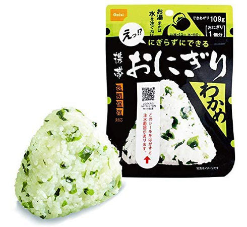 非常食セット:準備や片付けが簡単なものを選ぼう